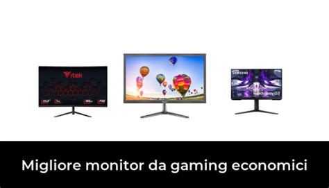 Migliore Monitor Gaming K Nel Secondo Gli Esperti