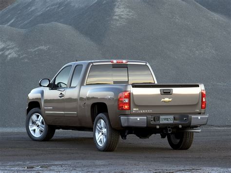 Chevrolet Silverado 1500 Extended Cab Specs And Photos 2008 2009 2010