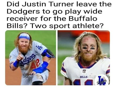 As a Bills and Dodger fan I noticed this a long time ago lol : r/Dodgers