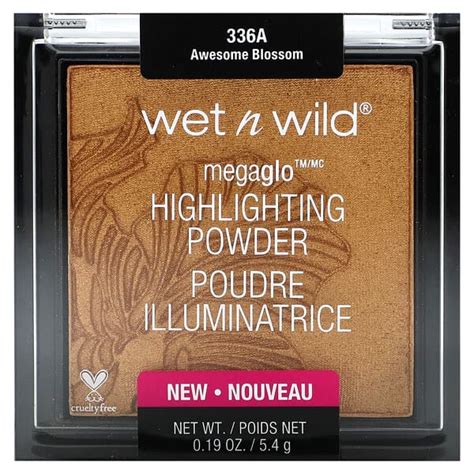 Wet N Wild Megaglo Highlighting Powder A Awesome Blossom Oz