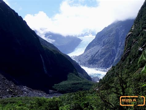 View on Fox Glacier, West Coast, New-Zealand. More on West Coast at ...