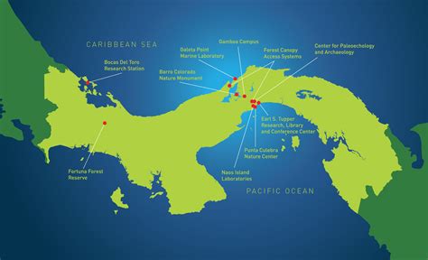 Gulf Of Panama Map