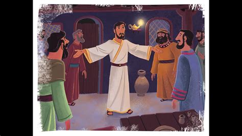 Easter Week For Kids Jesus Appears To His Disciples Youtube