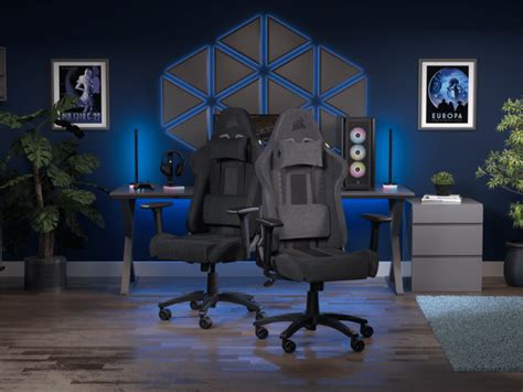 Review TC100 Relaxed: the entry level of Corsair chairs