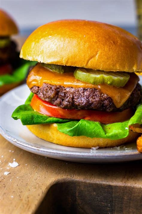 Air Fryer Hamburgers Quick Juicy The Cookie Rookie