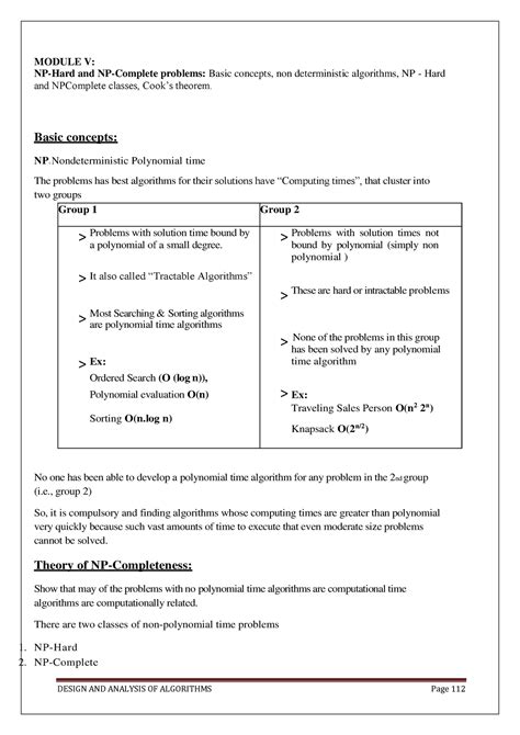 Daa R Unit This Doc Contain Notes Design And Analysis Of