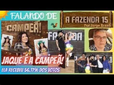 CANCELADA NO BBB18 JAQUELLINE GROHALSKI É A GRANDE CAMPEÃ FALANDO