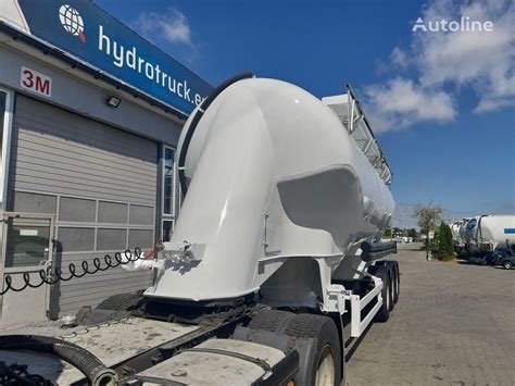 SPITZER SF 2737 2P Silo Tank Trailer For Sale Poland Radom QL30020