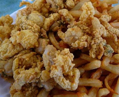 Fried Clams The Real Deal Recipe Recipe Clam Recipes Fried Clams