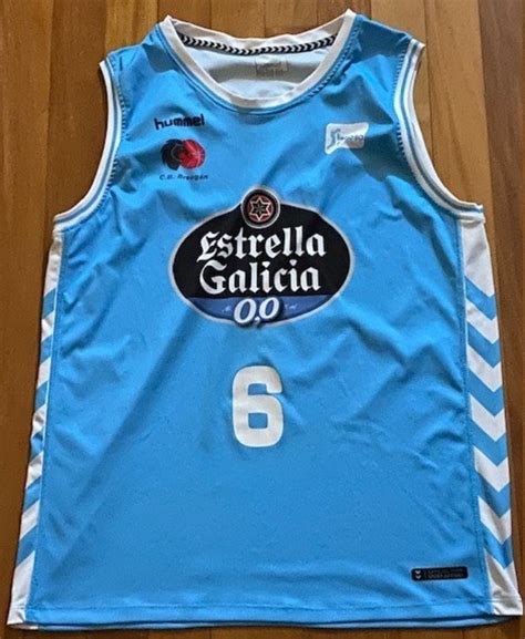 CB Breogán 2018 19 Jerseys