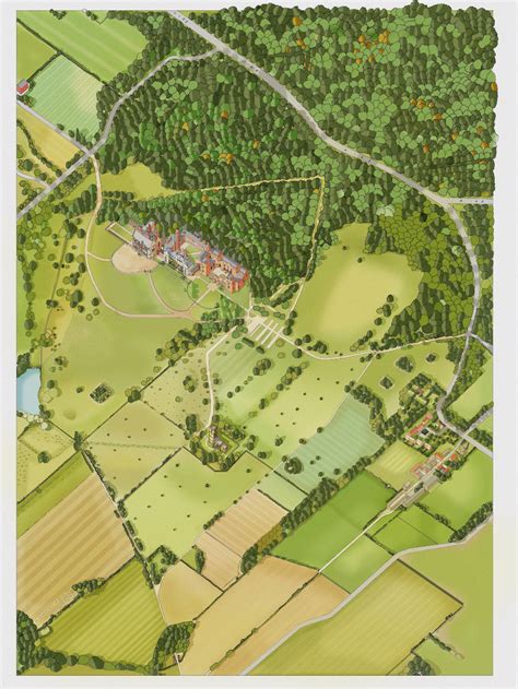 Katherine Baxter Illustrated Maps National Trust Artofit