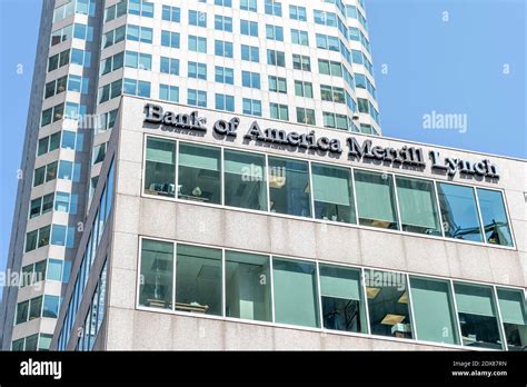 Bank Of America Merrill Lynch Hi Res Stock Photography And Images Alamy