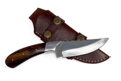 Stainless Steel Knife #507-2 - Willowcreek Custom Knives