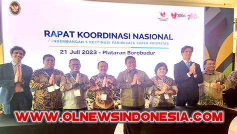 Bupati Karo Hadir Di Rakornas Pengembangan Program Destinasi Pariwisata