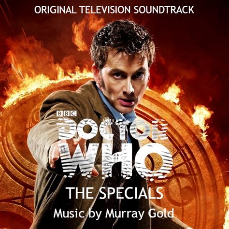 Doctor Who The Specials Ost Cover By Doctorwhosoundtracks On Deviantart