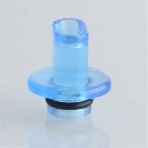 Buy Authentic Reewape RS333 510 Drip Tip For RTA RDA Translucent Blue