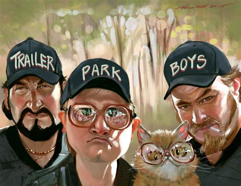 Trailer Park Boys PS by nosoart on DeviantArt