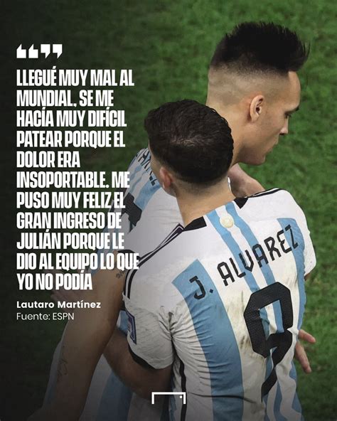 GOAL en español on Twitter Lautaro Martínez habló sobre su rol en el