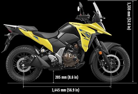 Suzuki V Strom Sx Launched Iamabiker Everything Motorcycle