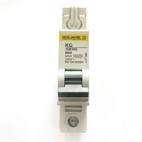 Mcb S Square D Kq B B A Mcb Circuit Breaker Type B