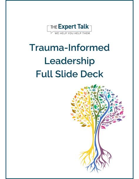 Recommended Resources Trauma Informed Leadership The Expert Talk