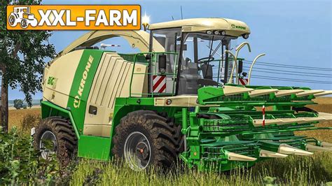 Ls Xxl Farm Der Erste Krone Big X H Cksler Ls S D