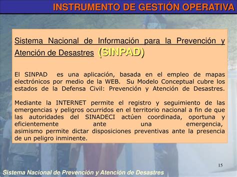 PPT CURSO PREVENCIÓN DE DESASTRES PowerPoint Presentation free