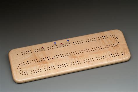 Rectangular Handmade Wood Cribbage Boards — Made By Ciro