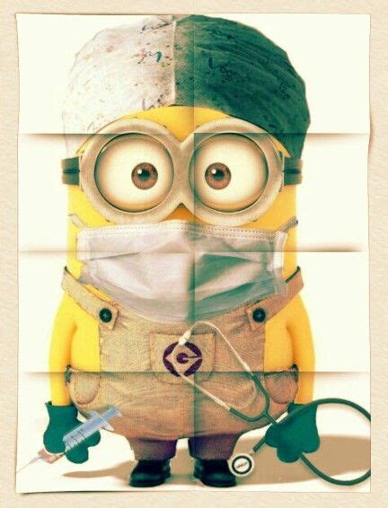 Love It Minion Nurse