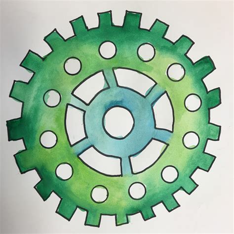 Art Room Blog 3rd Grade Gears