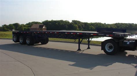 Xl Heavy Duty Flat Deck Xl Specialized Trailers