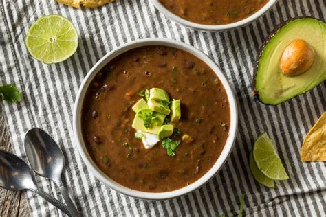 Unveiling The Secrets Of Vegetarian Black Bean Soup A Culinary