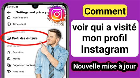 Comment Savoir Qui A Consult Mon Profil Instagram Qui A