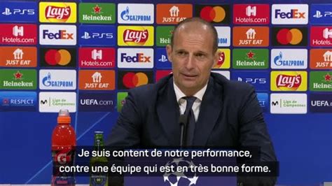 8es Allegri Le match retour sera comme une finale Vidéo Dailymotion