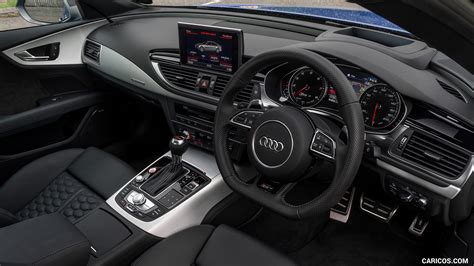 2016 Audi Rs7 Sportback Performance Uk Spec Interior Hd Wallpaper 42