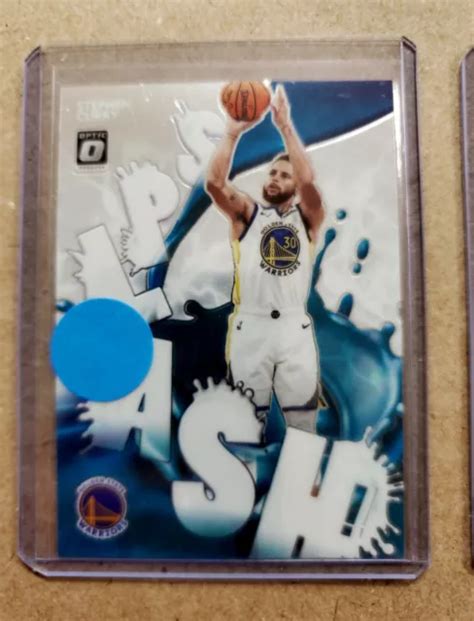 Panini Basketball Optique Donruss Stephen Curry Splash