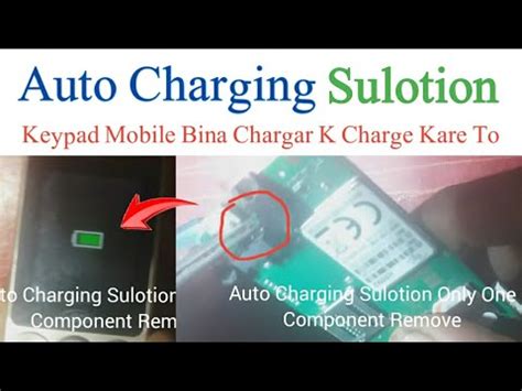 China Keypad Mobile Auto Charging Sulotion All Keypad Mobile Auto