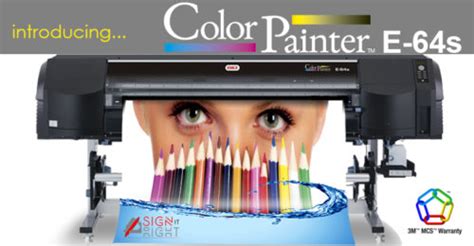 Oki Colorpainter W S Wide Format Printer Printer Sales Service