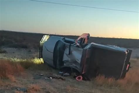 Coahuila Mujer Muere Volcadura En Carretera Libre Torreón Saltillo