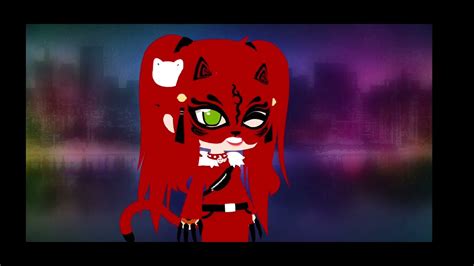 Scarlet Cat Gacha Nox 😻🕷🕸♥️👍 Youtube