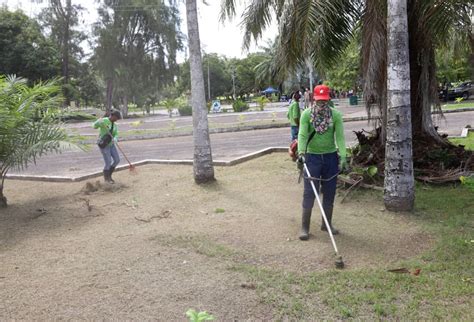 Alcaldesa Ana Fuentes inicia la recuperación del Parque Andrés Eloy