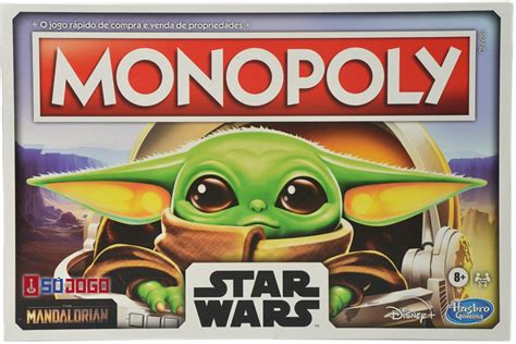 Monopoly Star Wars Mandalorian Só Jogo