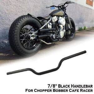 Mm Universal Motorcycle Handlebar Black Drag Bars Euro Iron For