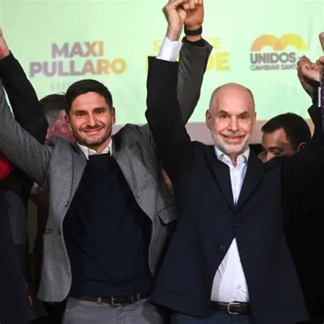 Elecciones Paso Santa Fe 2023 Pullaro Le Ganó A Losada Y Lewandowski Se Impuso En La Interna