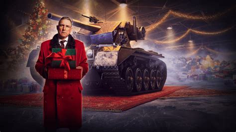 Vinnie Jones Takes Command In World Of Tanks Holiday Ops 2024 Event