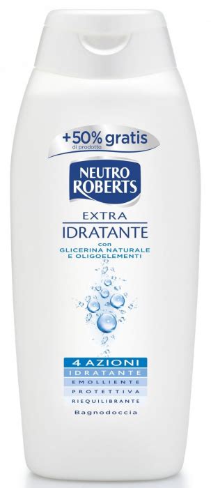 Gel De Dus Neutro Roberts Idratante Ml