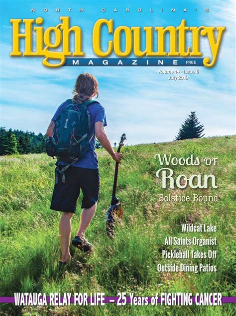 High Country Magazine July 2019 By High Country Press Issuu