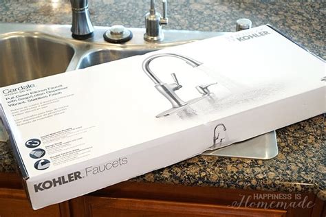 How To Install A Kitchen Faucet Happiness Is Homemade