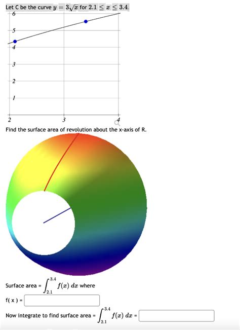 Solved Let C be the curve y 3 æ for 2 1