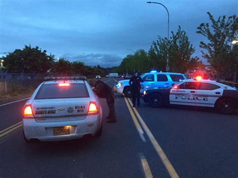 Multnomah County Sheriff's vehicle strikes pedestrian in Wood Village ...